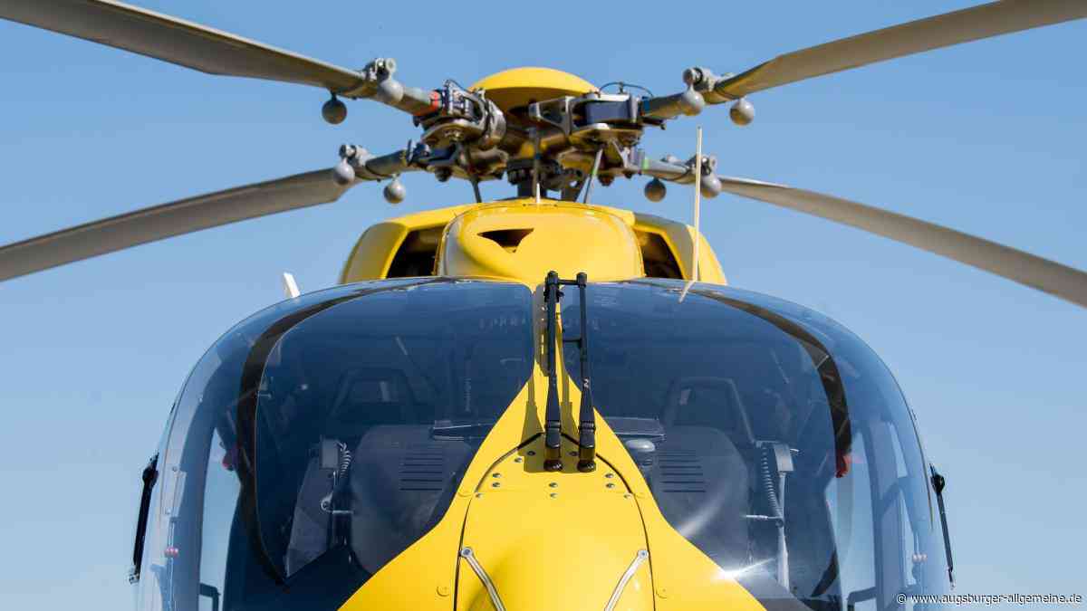 Helikopter in Buch im Einsatz: Auto erfasst ein dreijähriges Kind