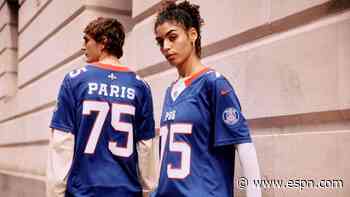 The best soccer/NFL crossover jerseys as PSG unveil kit for Steelers vs. Saints in Paris