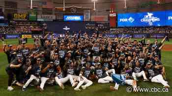 Rays to face Brewers in World Series, guaranteeing a 1st-time champion