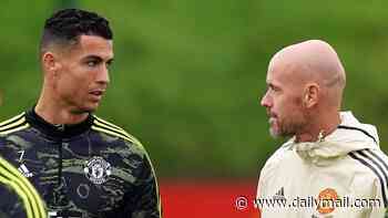 Erik ten Hag attacks Cristiano Ronaldo: Man United legend 'let the club down', failed heart rate tests, pulled out of training and was a bad influence, his old manager says