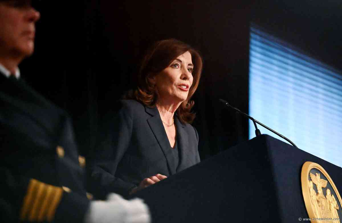 Hochul says auto insurance fraud changes are netting arrests