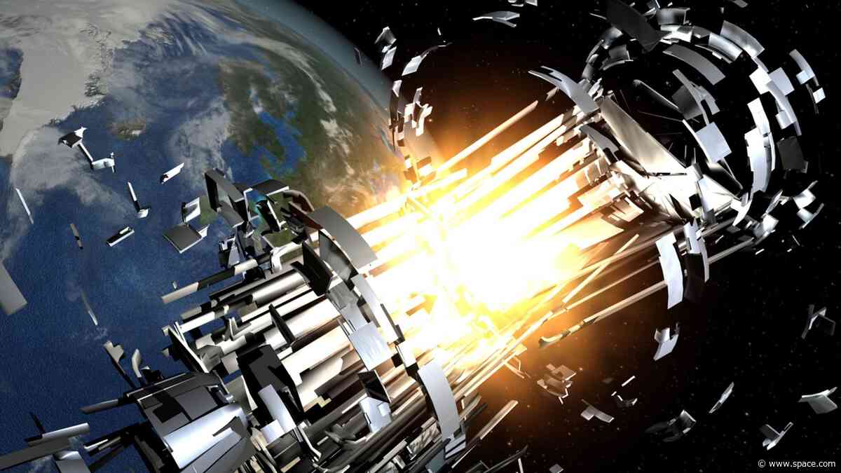 Could a $200K bond for satellites paid before launch prevent a space junk disaster in orbit? Here's why some scientists think so