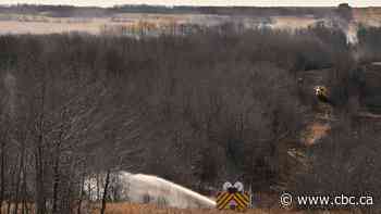 Conditions for wildfire were 'extreme' at Wainwright Saturday, experts say