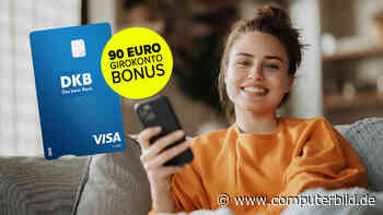 DKB startet Doppelaktion: 90 Euro Prämie und Cashback