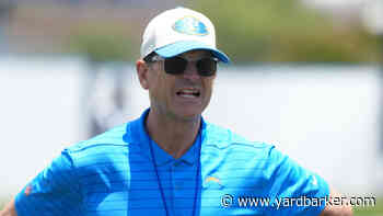 Jim Harbaugh noncommittal on Mike McDaniel as Chargers enter bye at 0-6