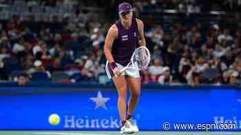 Swiatek out of Ningbo Open with thigh injury, dimming shot at Indian Wells