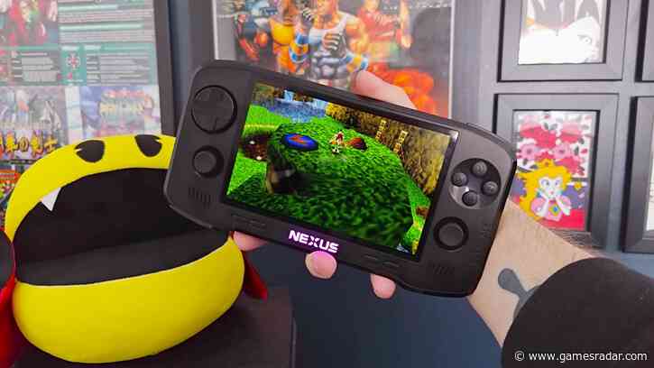 The Evercade Nexus is Blaze's best retro handheld yet, but I wouldn't compare the physical cartridge champion to similarly priced rivals