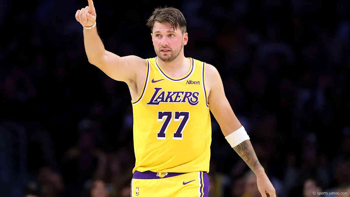 Can Lakers' unquestioned star Luka Dončić step up to be face of NBA?