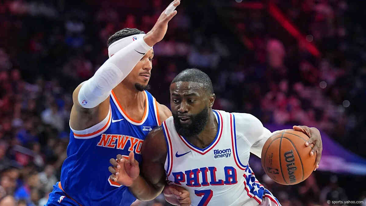 Season of a lifetime begins as Sixers face defending champion Knicks