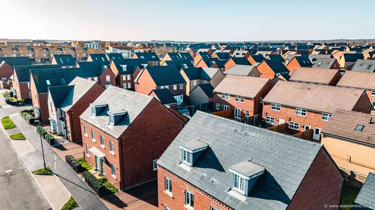 Number of new homes built in Carmarthenshire falls below target
