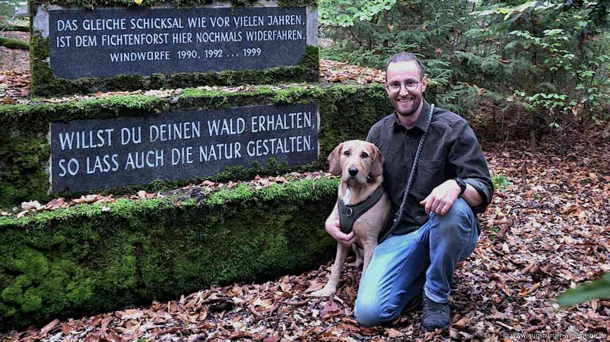Wie der Vater, so der Sohn? Dieser junge Mann ist nun Abteilungsleiter am AELF Krumbach-Mindelheim