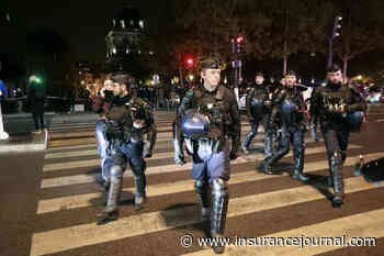 French Unrest Tapers Off After Security Measures Imposed