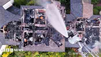 Fire at university site 'deliberate', fire service says