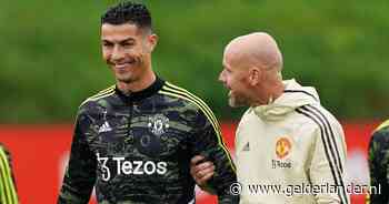 ‘Ronaldo liet het team in de steek’: Erik ten Hag blikt terug op roerige periode bij Manchester United
