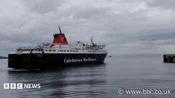 Search for man who fell overboard from CalMac ferry stood down