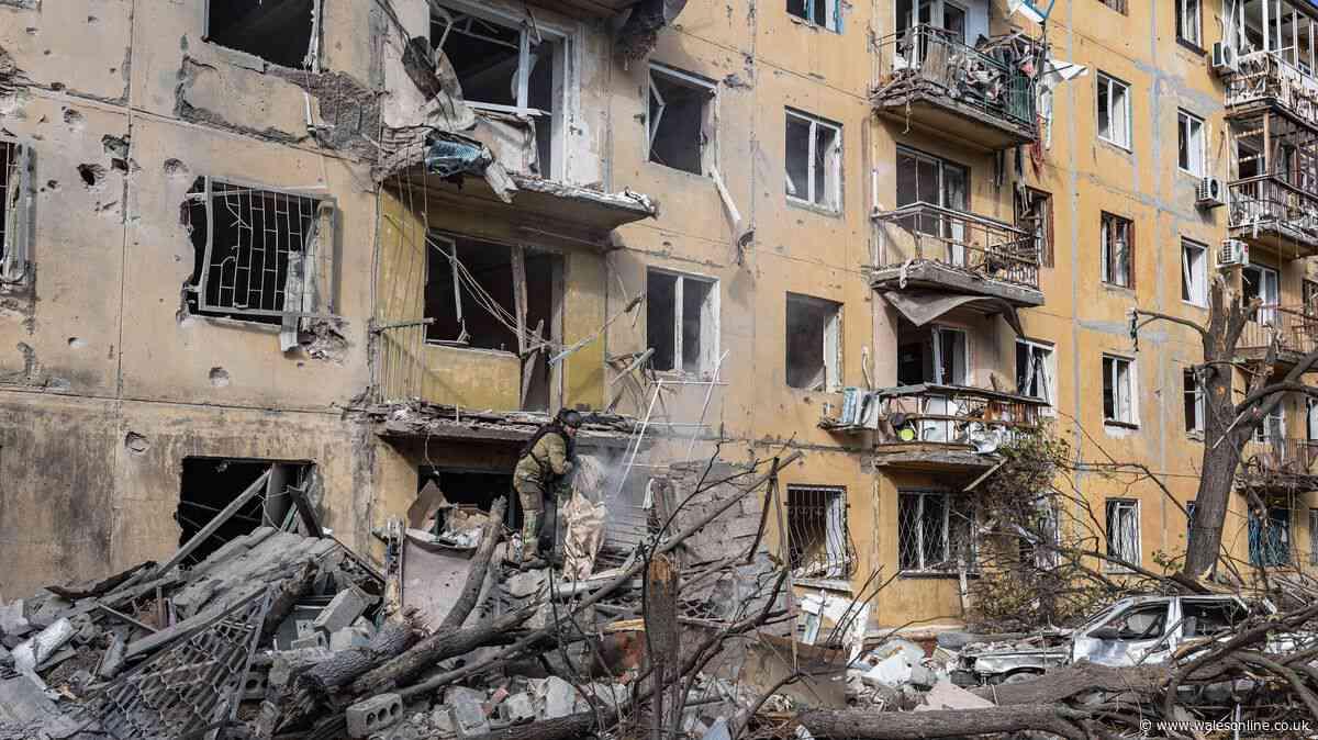 'Putin cannot win militarily in Ukraine so is now desperately lashing out'