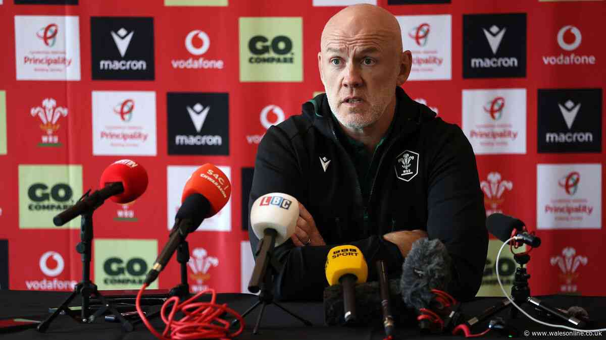 Steve Tandy explains missing Wales star's absence and the evidence he couldn't ignore