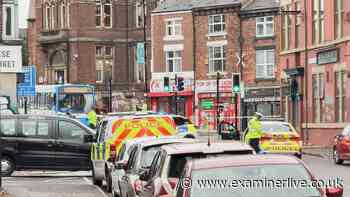 Sheffield road shut LIVE as woman fights for life after being hit by bus