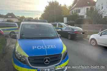 SEK-Einsatz: Jugendlicher zieht am Herforder Bahnhof eine Schusswaffe