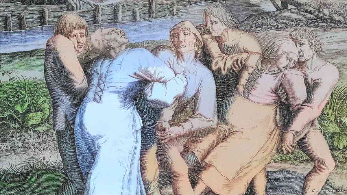 The mysterious dancing plague that killed people in 1518