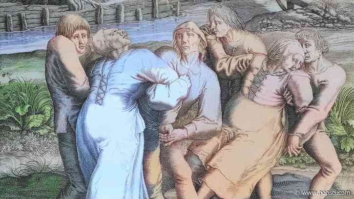 The mysterious dancing plague that killed people in 1518