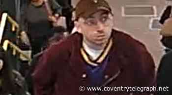Man exposed himself at Birmingham New Street before getting train to Coventry as CCTV released