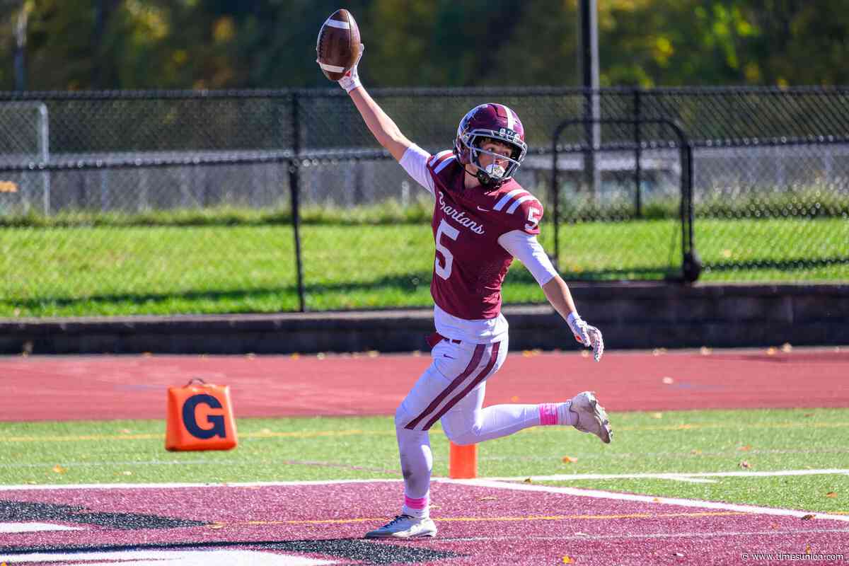 2026 Section 2 high school football power rankings after Week 7