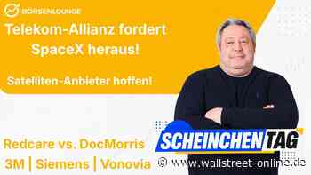 Gewinner der Telekom-Allianz: 3M: Amazon-Deal  | Siemens: ABB-Zahlen belasten | Fresenius: Analystenlob