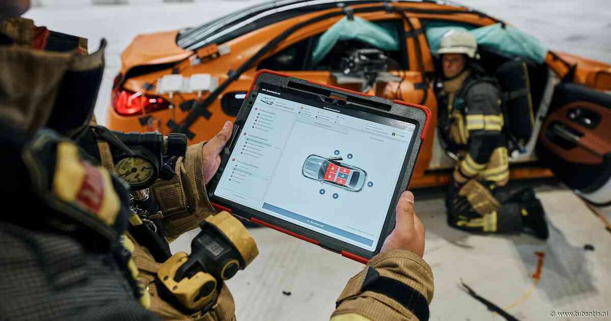 Auto’s gaan vertellen wat er precies bij een ongeval is gebeurd, nog voordat de hulpverleners gearriveerd zijn
