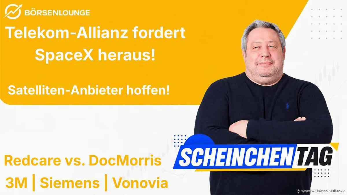 Gewinner der Telekom-Allianz: 3M: Amazon-Deal  | Siemens: ABB-Zahlen belasten | Fresenius: Analystenlob