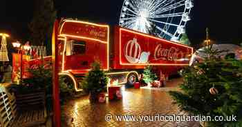 How to vote for the Coca-Cola Christmas Truck to visit your town this year