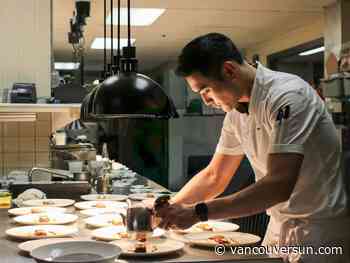 At a 40-year-old Vancouver landmark, a Top Chef Canada finalist is finally plating his own story
