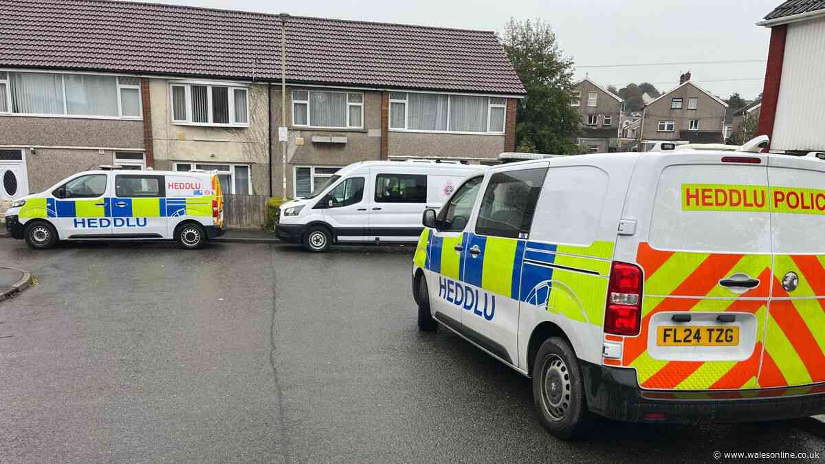Woman killed in suspected murder in Bridgend amid huge police incident- live updates