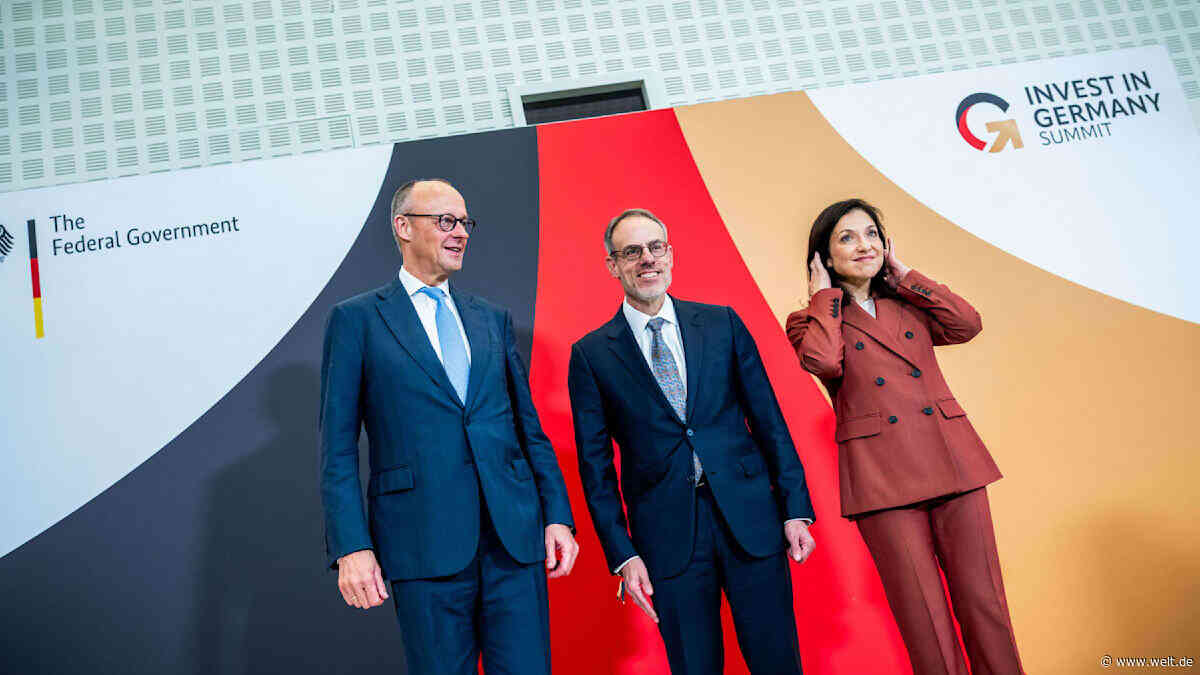 Milliardenzusagen für den Standort Deutschland