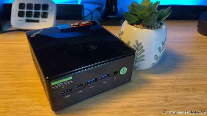 The GMKTec K8 Plus holds its own on the mini PC price battlefield, but I'd add a WiFi card to that cart as well