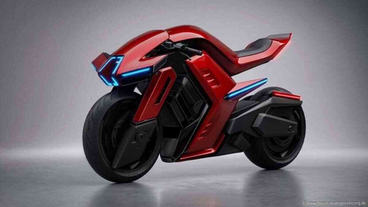 Allradantrieb für mehr Reichweite – E-Motorrad Furion Taran