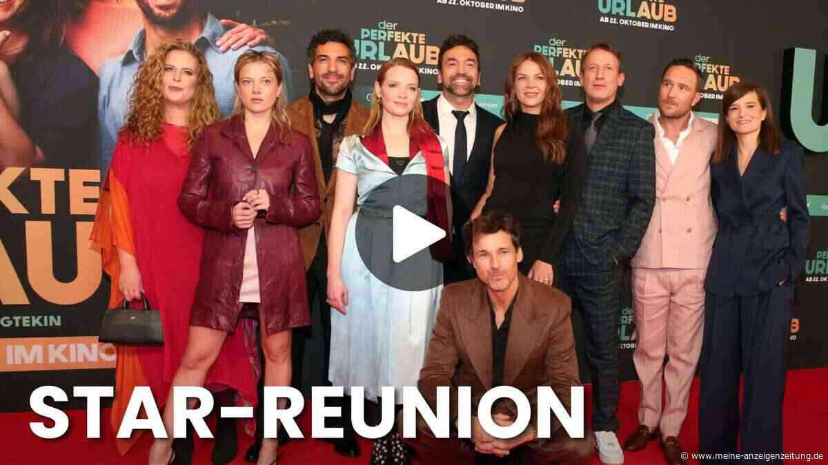 Premieren-Spektakel in München: Stars und Überraschungsgäste bei Film-Weltpremiere