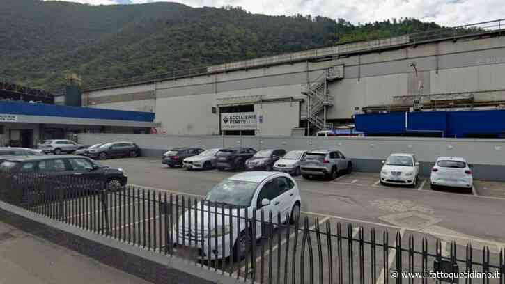Operaio muore schiacciato da un cestello elevatore nelle Acciaierie Venete a Sarezzo