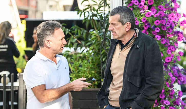 Christian Horner deelt plaagstoot uit aan Günther Steiner: ‘Carrière dankzij Drive to Survive’