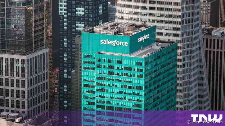 Salesforce agrees $5.7bn deal for customer messaging firm Braze
