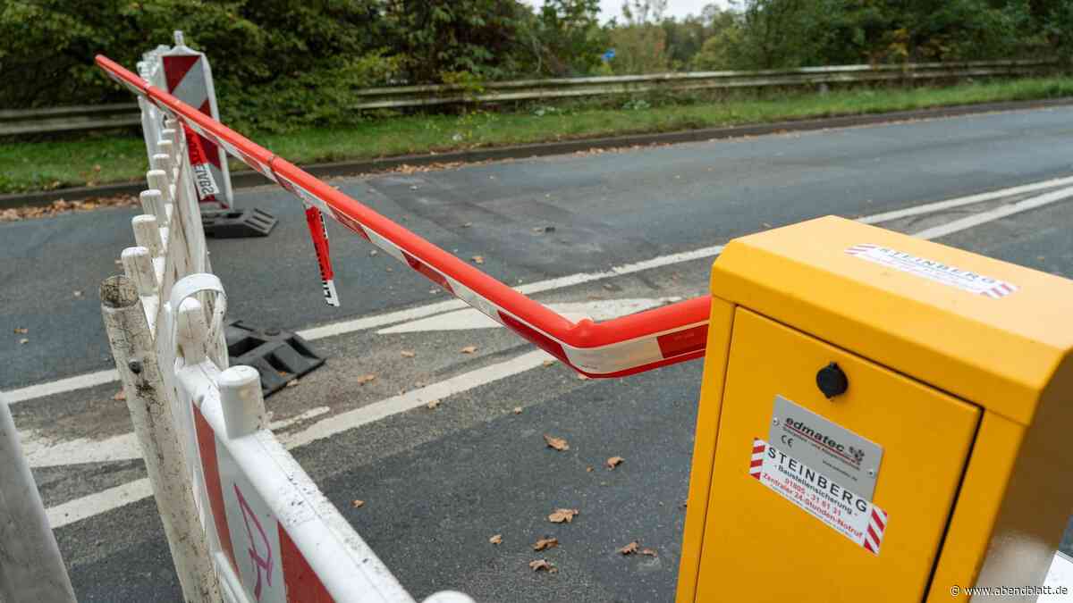 Autofahrer zerstören Schranken – Rettungsdienst kommt bis zu 15 Minuten später