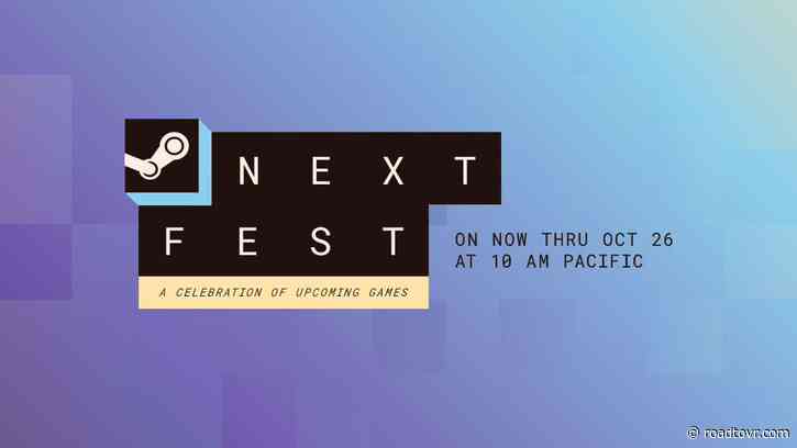 Steam Next Fest Hosts 40+ PC VR Game Demos Until October 26th