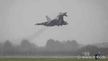 Drohnen und Raketen aus Jemen: Britische Eurofighter sollen Saudi-Arabien vor Huthi-Angriffen schützen