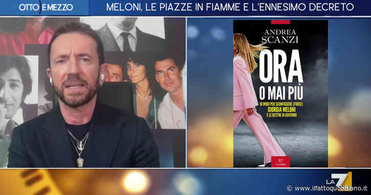 Scanzi a La7: “Meloni preferirebbe sfidare Schlein anziché Conte, le fa meno paura”. E sulle primarie: “Sono la via meno brutta”