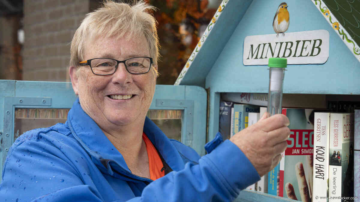 Met 15 euro per maand beleeft geocacher Marianne (62) avonturen door heel Nederland: ’Sommige hangen op zes meter hoog’
