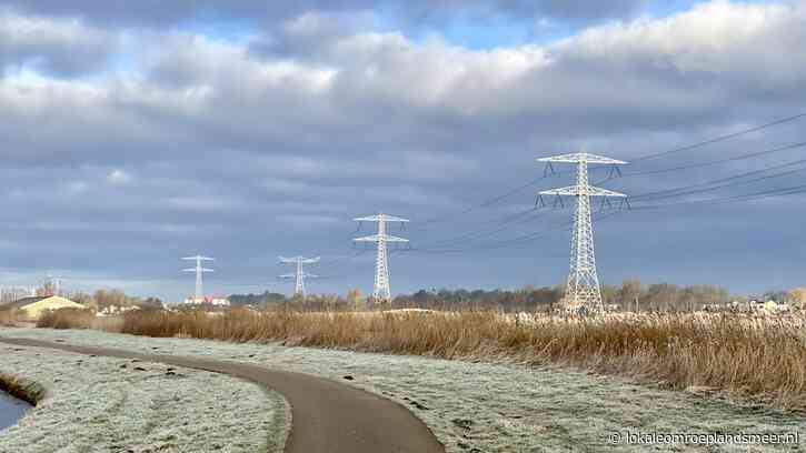 Hoogspanningsstation bij Landsmeer voorlopig van de baan