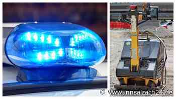 Nur sieben Meter weit geschafft: Diebstahl einer Rüttelplatte bei Rattenkirchen misslingt