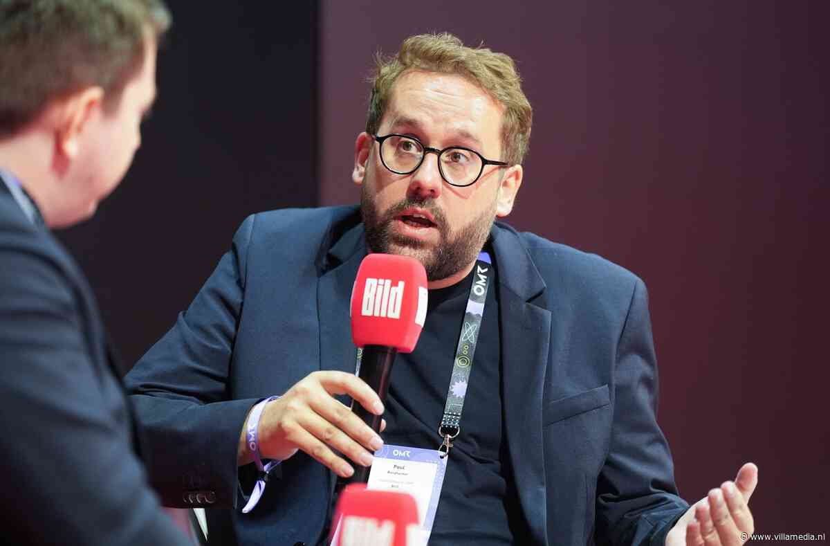 Duitse uitgever Axel Springer wil creators ruimte geven om eigen mediamerk op te bouwen