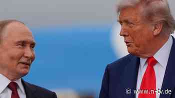 Kreml strebt Treffen in China an: Putin will mit Trump über nukleare Abrüstung sprechen