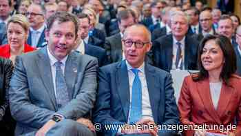 Merz nach Investorengipfel: Deutschland großen Schub geben